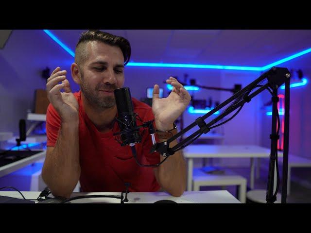 Improving YOUR Youtube Audio with a Budget Microphone // TONOR Q9 Cardiod