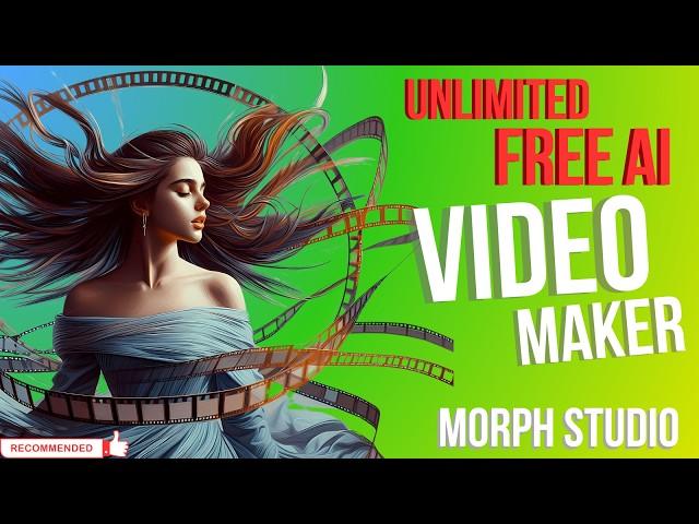 Create Stunning AI Videos for Free with Morph Studio!