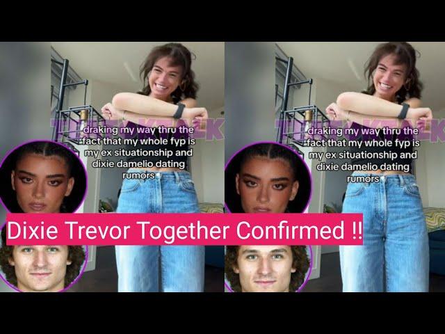 One of Trevor Zegras self proclaimed situationship Confirm   Dixie damelio and Trevor dating