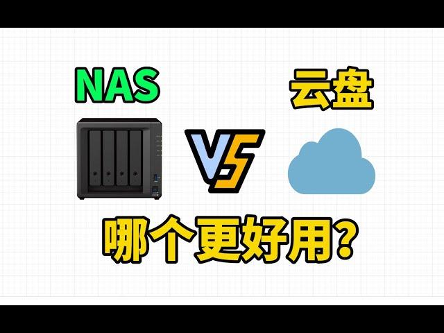 NAS和云盘谁更好用？聊聊云盘和NAS的优缺点