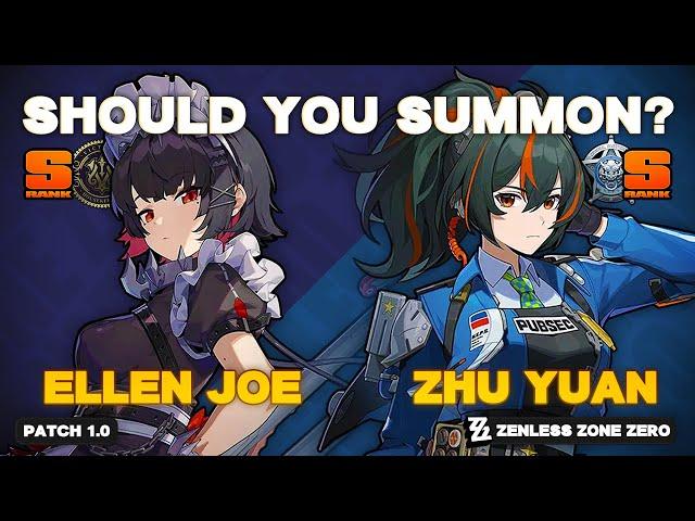 ELLEN or  ZHU YUAN! Who Should You Summon or Skip? 1.0