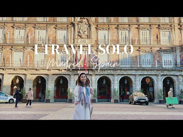 I Travel Solo - Three Nights in Madrid/Things to see & do