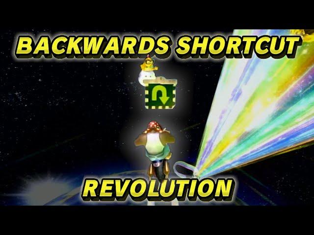 Mario Kart Wii's Backwards Shortcut Revolution