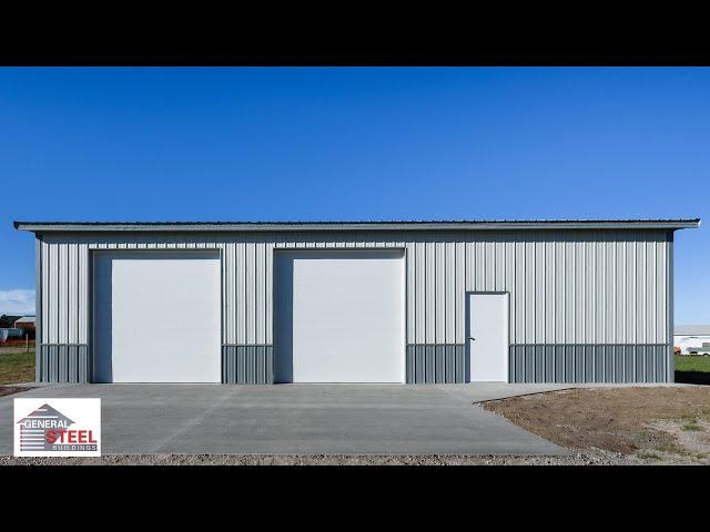 Steel Garage | Steel Metal Buildings | General Steel Building Types 101