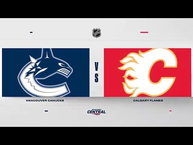 NHL Pre-Season Highlights | Canucks vs. Flames - September 24, 2023