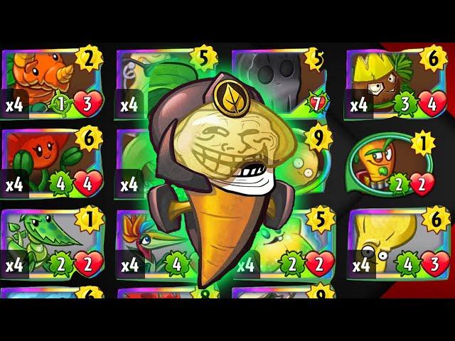 How To TROLL the RIGHT WAY using EPIC Legendaries in PvZ Heroes!