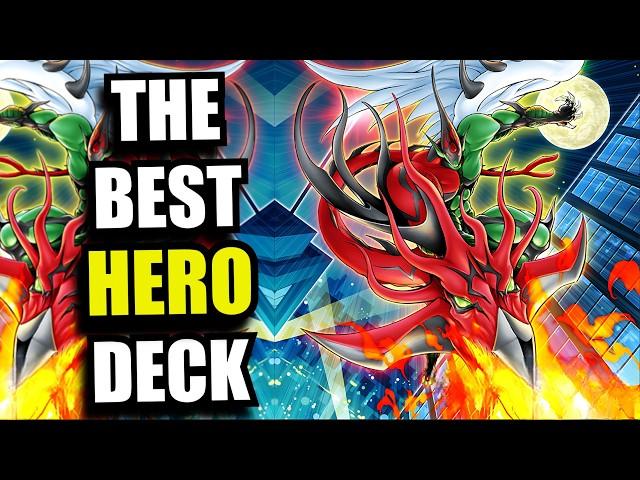 Yu-Gi-Oh! The BEST Hero Deck Profile! - March 2025 - TCG