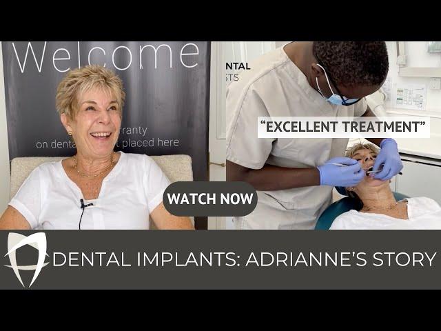 Adrianne Dental Implant Journey at London Dental Specialists