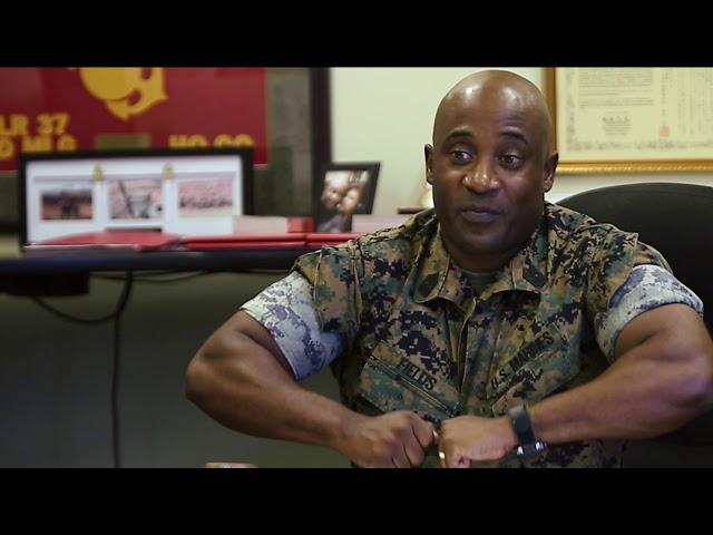 The Motivator: Sgt. Maj. Mario P. Fields