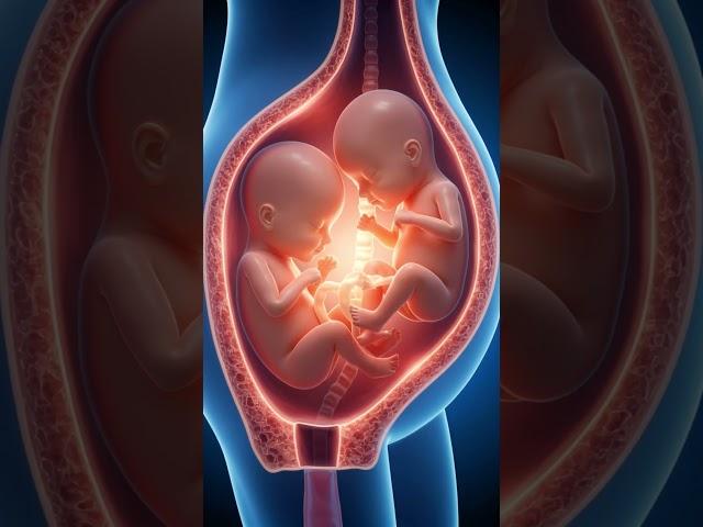 Nuchal Cord – Umbilical Cord Wrapped Around the Fetal Neck 360 Degrees (3D Animation) #pregnancy