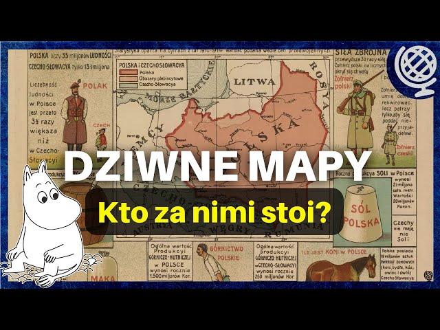 Te mapy są... DZIWNE! Co to jest kartografia perswazyjna i propagandowa? (ft. Niskie Teorie)