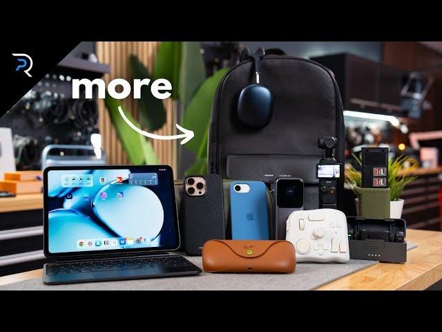 2025 Tech Essentials! - What's in my tech travel EDC