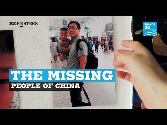 The missing people of China: "It's been 890 days that I have no news of my husband"