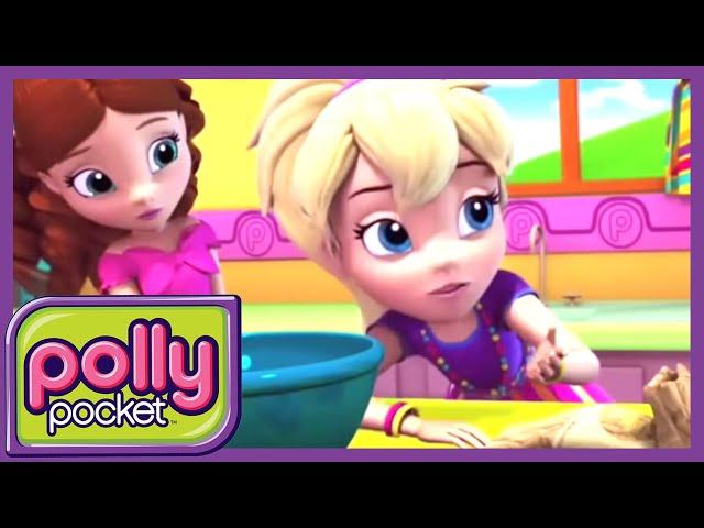 Polly Pocket en Español: Āventura de galletas - Compilacion  Película completa | Dibujos animados