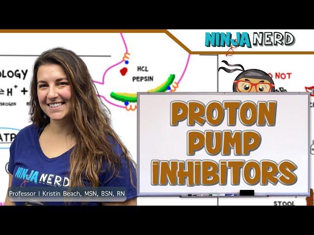 Proton Pump Inhibitors (PPI's)