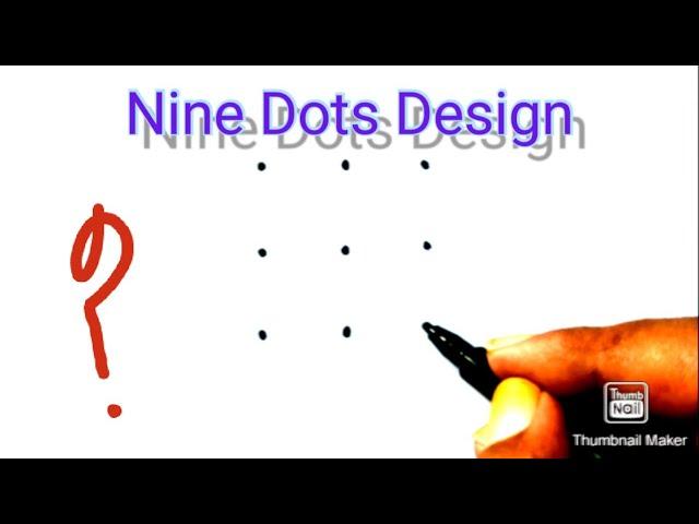 Nine dots different design, Art School Media