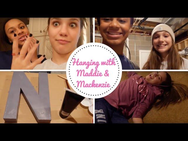 Hanging with Maddie and Mackenzie | Nia Sioux