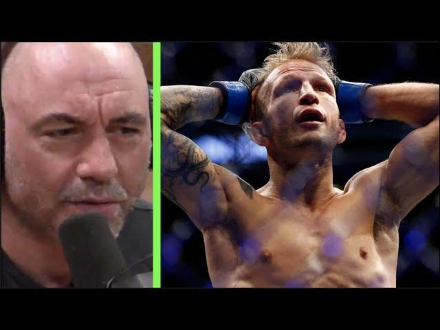 Joe Rogan on TJ Dillashaw Testing Positive for EPO