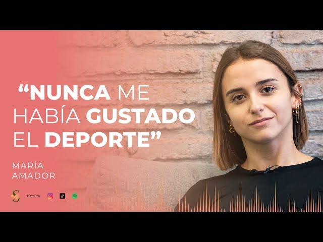 TIV #6 María Amador | Lo Bonito Del Deporte | Staynutri 2025