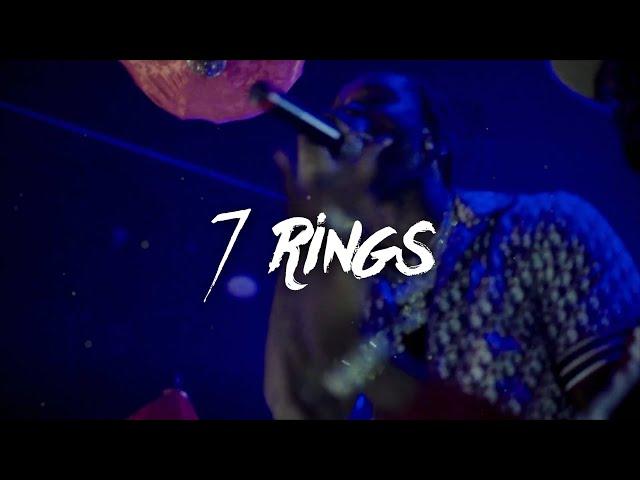 [FREE] Pop Smoke x Fivio Foreign Type Beat - "7 Rings"