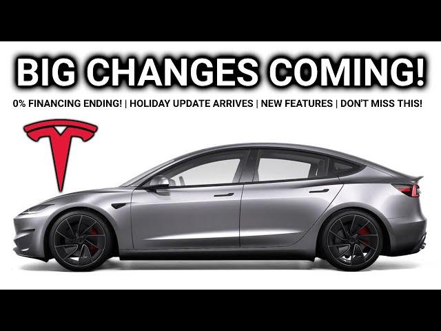 Model Y/3 BIG Changes Just Happened: Buy NOW or Wait? (2025)