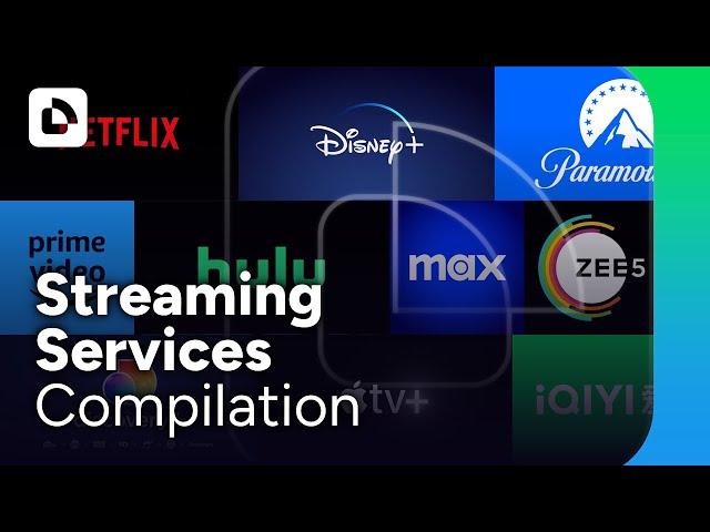 Streaming Services (Originals) - Logo/Ident Compilation 2023