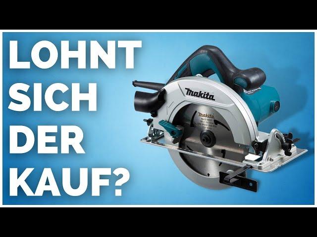 Makita HS7601J - Handkreissäge im Test [KURZ & KOMPAKT] zusammengefasst