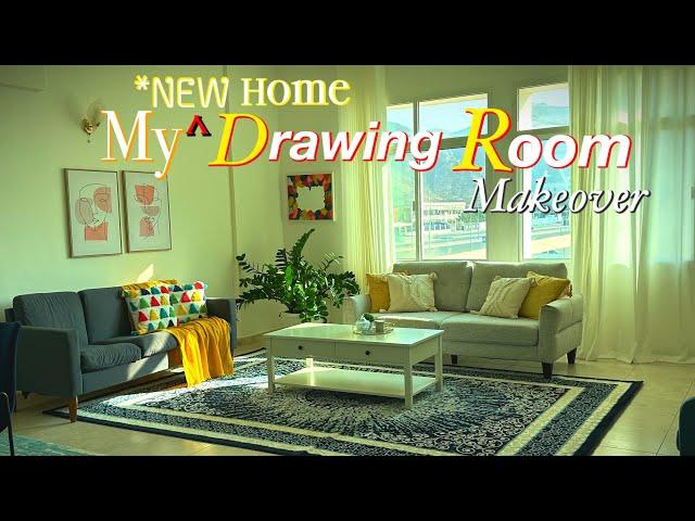 LIVING ROOM MAKEOVER FROM SCRATCH ~ Cosy & Aesthetic Living Room