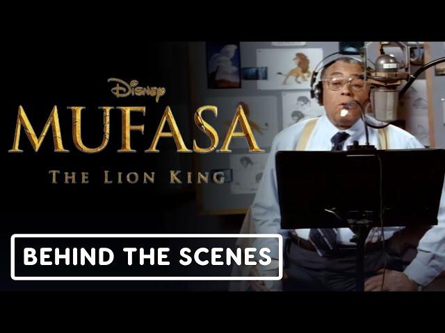 Mufasa: The Lion King - Official 'Visionary Storyteller' Behind the Scenes Clip (2024)