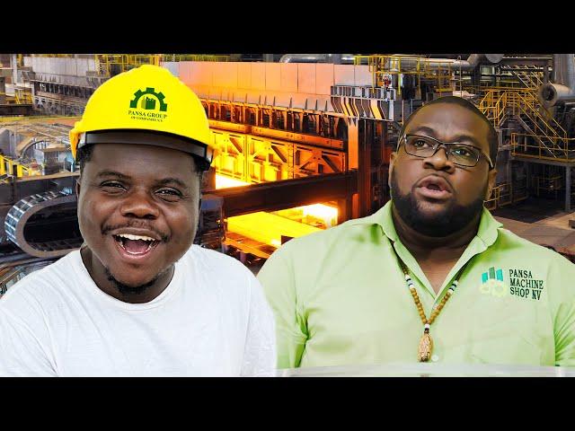 How He Built The Largest Manufacturing Plant In Suriname!