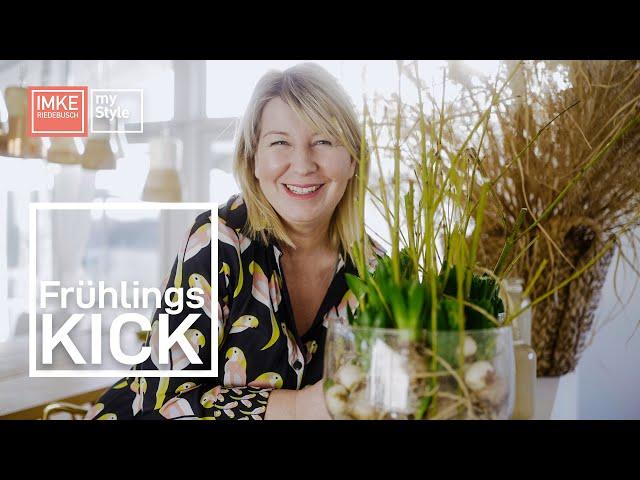 Frühlingskick | Imke Riedebusch