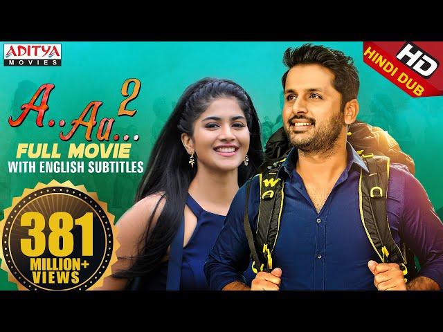 A AA 2 (Chal Mohan Ranga) Full Hindi Dubbed Movie With English Subtitles | Nithiin, Megha Akash