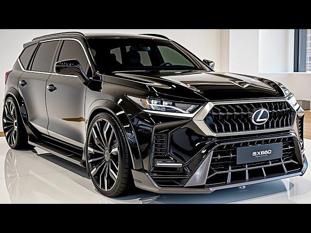 2026 Lexus LX 600 Finally Unveiled: A Perfect Blend of Performance and Innovation!