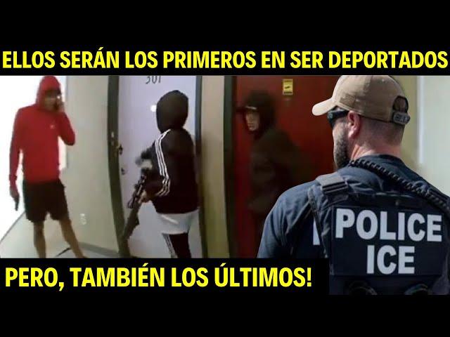 MARGINALES VENEZOLANOS SERÁN LOS PRIMEROS EN SER DEPORTADOS, PERO TAMBIÉN LOS ÚLTIMOS!