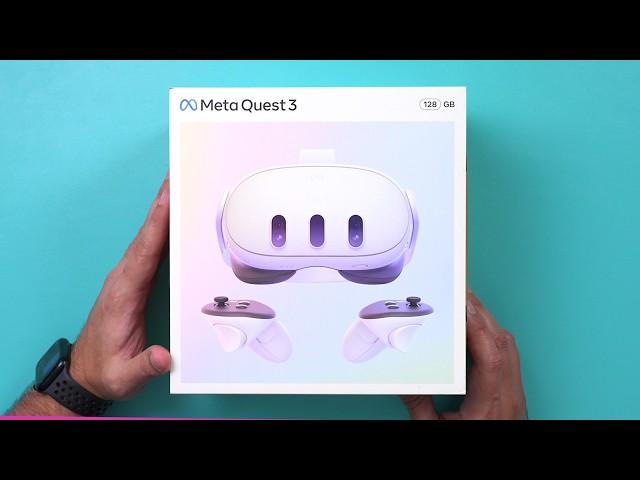 Meta Quest 3 Unboxing, Setup and Review