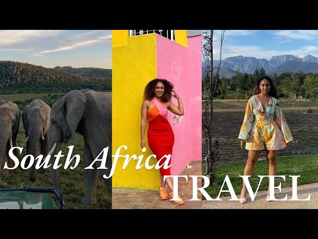 Visiting South Africa for the First Time  | Travel Vlog