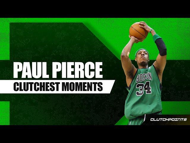 Paul Pierce Most Clutch Moments