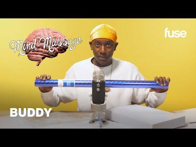 Buddy Does Some Holiday-Themed ASMR | Mind Massage | Fuse