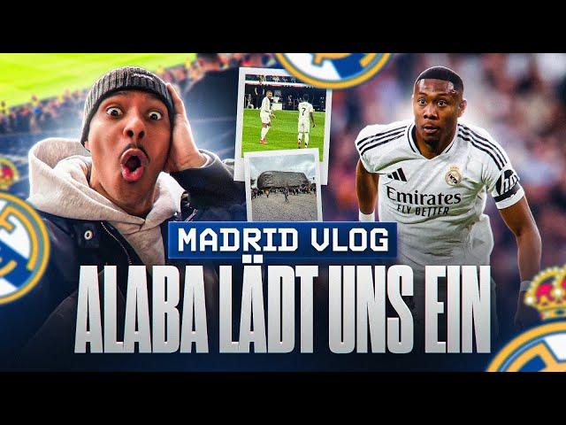 OMG VINI Real Madrid -  Rayo Vallecano Stadionvlog | DNA BESUCHT ALABA IM STADION | Niklas Wilson