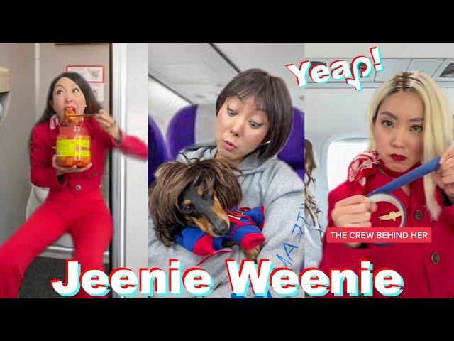 *1 HOUR* Best Jeenie Weenie TikTok Compilation 2021 | TikTok Compilation of Real Flight Stories