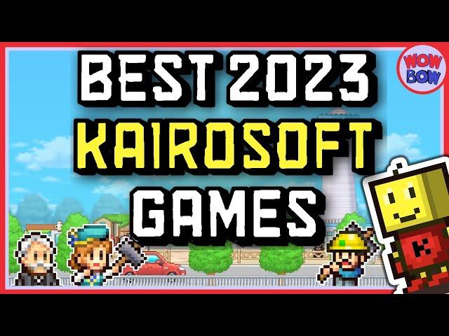 TOP Kairosoft Games Of 2023