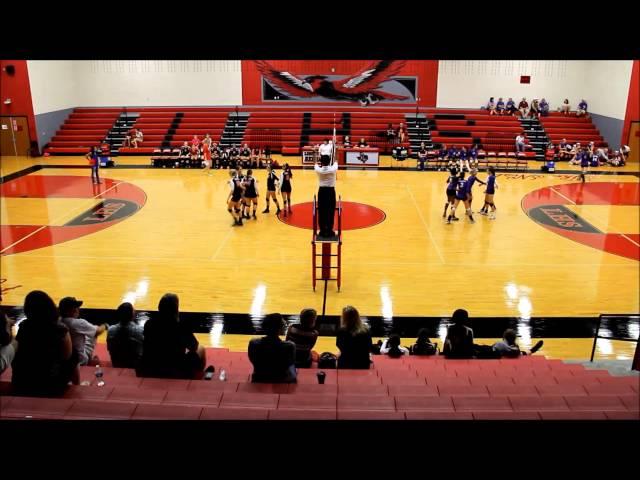 RHS Lady Eagles JV Volleyball Tournament 9-2013