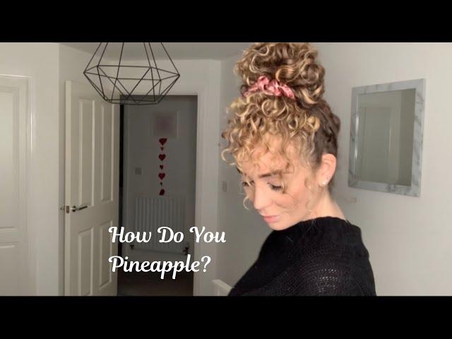  The Curly Pineapple | Curly Hair 