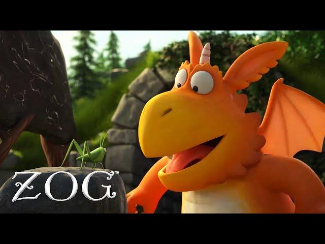 Zog at dragon school! @GruffaloWorld: Compilation