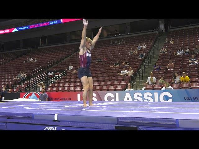 Shane Wiskus - Vault - 2022 U.S. Classic - Men - Session 1