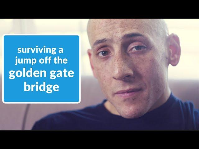 A Suicide Survivor's Story: Kevin Hines Survived a Jump off the Golden Gate Bridge