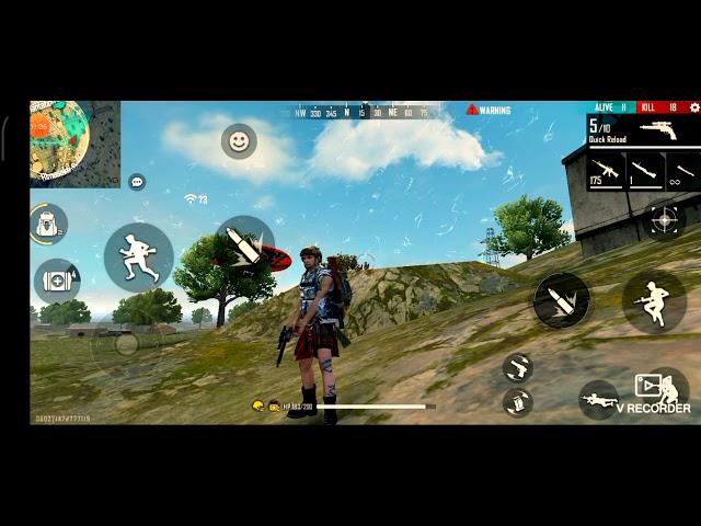 Noob Vs Pro || Only Headshot || By Nk Nikhil Gamer || Garena Free Fire 