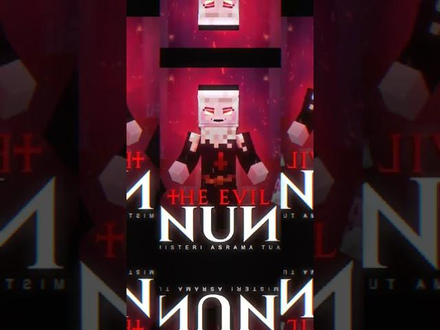 JJ black bee minecraft evill nun #edit #minecraft #sound #editfoto #blackbee #shorts