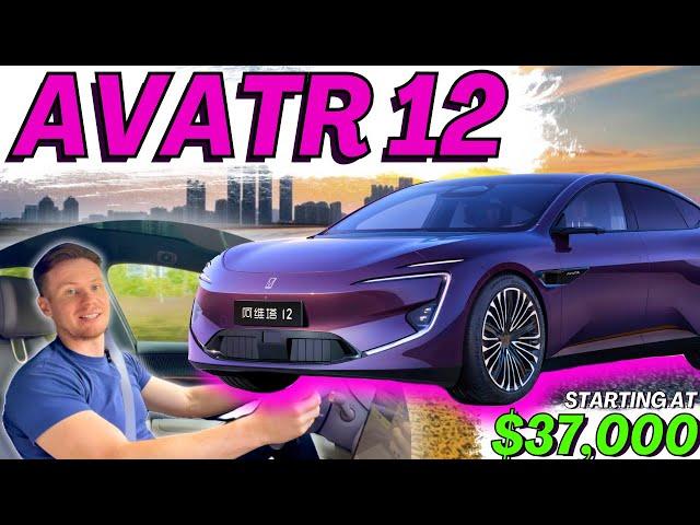 AVATR 12 Test-drive and Review #avatr #ev #electriccar #automobile