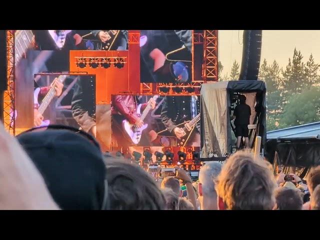 Metallica "Am I Evil?" Live Tons of Rock Oslo Norway 26.- 29. jun 2024